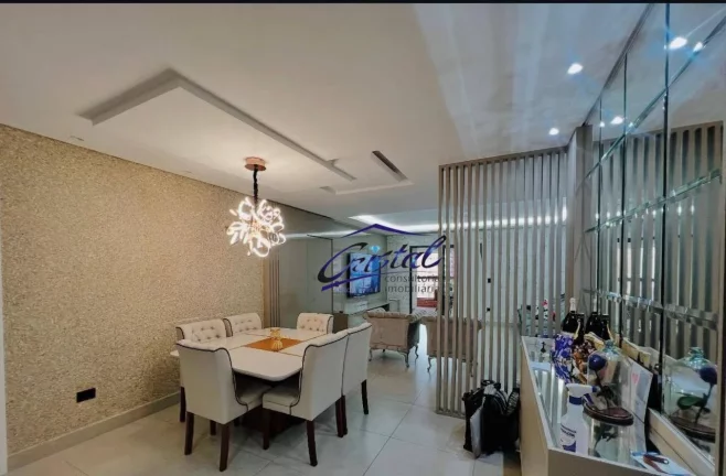 Imagem Apartamento com 3 dormitórios à venda, 144 m² por R$ 1.545.000,00 - Guilhermina - Praia Grande/SP