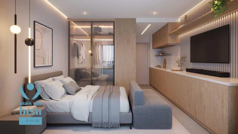 Imagem Apartamento com 3 quartos sendo 1 suíte à venda, 72 m² por R$ 711.900 - Novo Mundo - Curitiba/PR
