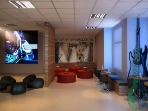 Imagem Imperdível apartamento à venda no Centro de São Bernardo do Campo-SP, 3 quartos, 2 suítes, 3 banheiros, 2 vagas de garagem, 123 m² - Condomínio DOMO HOME