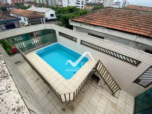 Imagem Casa com 4 dormitórios à venda, 212 m² por R$ 1.380.000,00 - Aparecida - Santos/SP