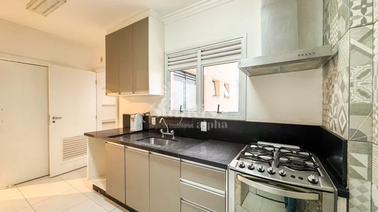 Imagem Apartamento para alugar com 2 quartos e 2 vagas - 98m² - R$8.000 pacote - Alphaville - Barueri SP