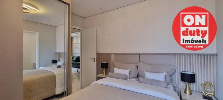 Imagem Apartamento com 2 dormitórios à venda, 84 m² por R$ 1.367.300,00 - Ponta da Praia - Santos/SP