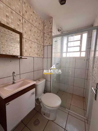 Imagem Apartamento com 2 dormitórios à venda, 42 m² por R$ 145.000,00 - Chácara Lusa - Rio Claro/SP