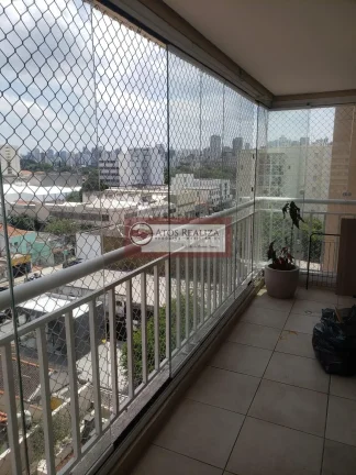Imagem Apartamento a VENDA no Ipiranga. Vendo lindo Apartamento no bairro Ipiranga, imóvel de 71m² com 2 Dormitirios, sendo 1 Suíte com Ar condicionado, sacada de frente para praça da Independência, sol e ventilação por todo dia, 1 vaga de garagem fixa e coberta