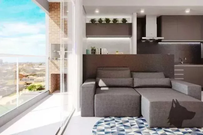 Imagem Apartamento com 2 dormitórios e 1 vaga de garagem – Barra Velha/SC