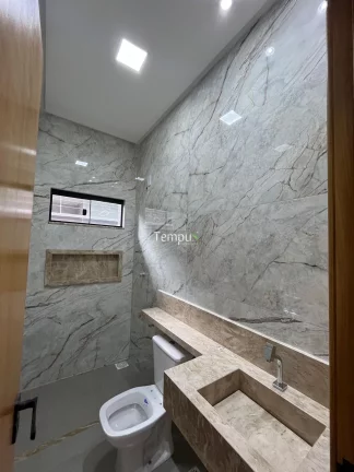 Imagem Casa Padrão 3 quartos sendo 1 suite
