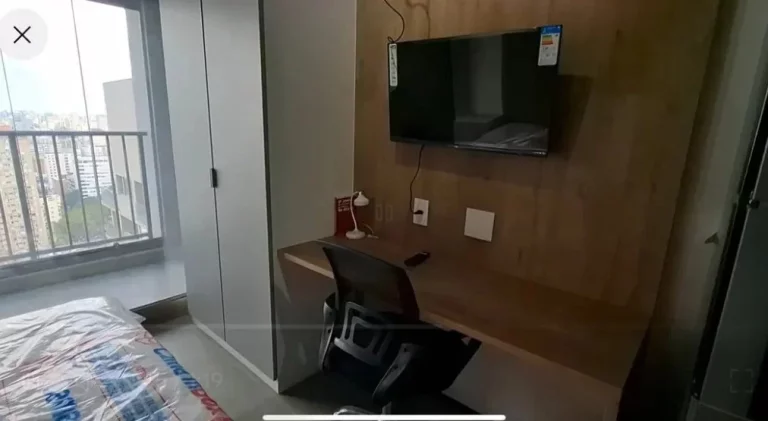 Imagem Apartamento para Locação em São Paulo, Cerqueira César, 1 dormitório, 1 banheiro