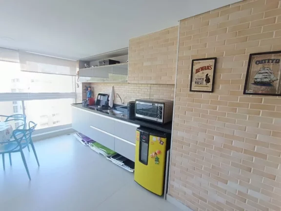 Imagem Apartamento com 3 dormitórios à venda, 117 m² por R$ 1.500.000,00 - Astúrias - Guarujá/SP