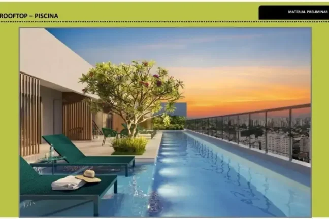 Imagem Apartamento com 1 quarto à venda na Avenida Onze de Junho, Vila Clementino