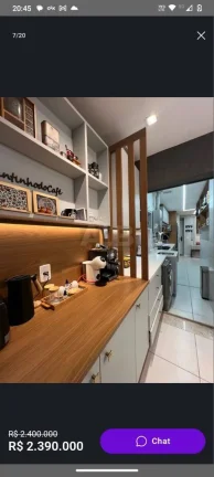 Imagem Cobertura à venda no Recreio, 4 quartos, 2vagas, 175m2.