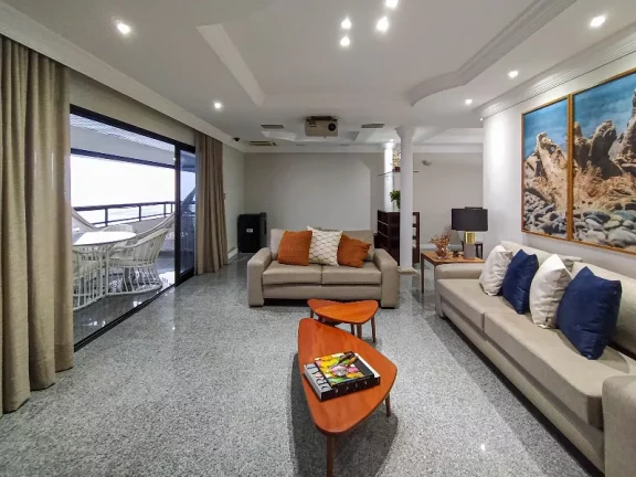 Imagem ARTUR MOREIRA LIMA - CORREDOR DA VITÓRIA - 4 SUITES - GABINETE - VARANDÃO 278,00m2 PRIVATIVOS - VISTA MAR - PIER ... TELEFÉRICO