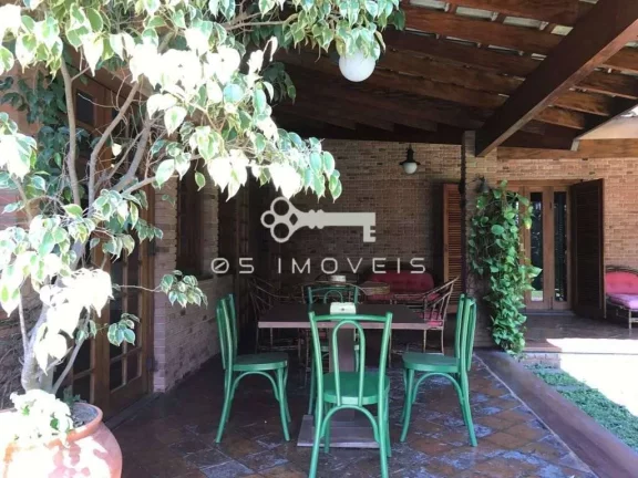 Imagem Casa na Fazendinha: Terreno 7.390m² = piscina,gourmet,tênis,sauna,hóspedes!