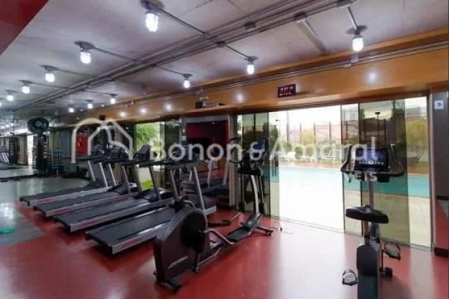 Imagem Cobertura duplex no Maxhaus Cambuí II, entregue em 2017. Reforma recente! Automação completa, pro...