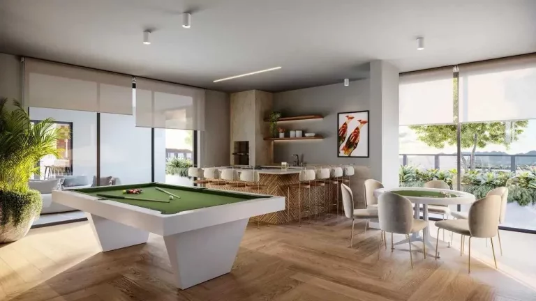 Imagem Apartamento com 3 dormitórios sendo 1 suíte e 2 vagas na Praia Brava