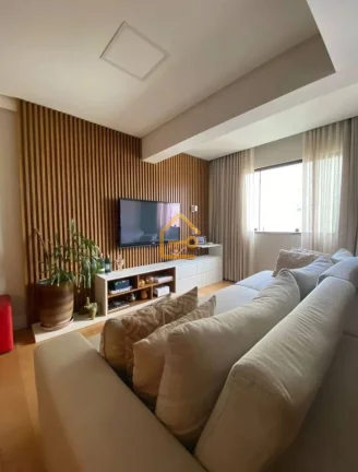 Imagem Cobertura Duplex, 3 dormitórios (2 suítes) 2 vagas. Edf. Solar Aquárius