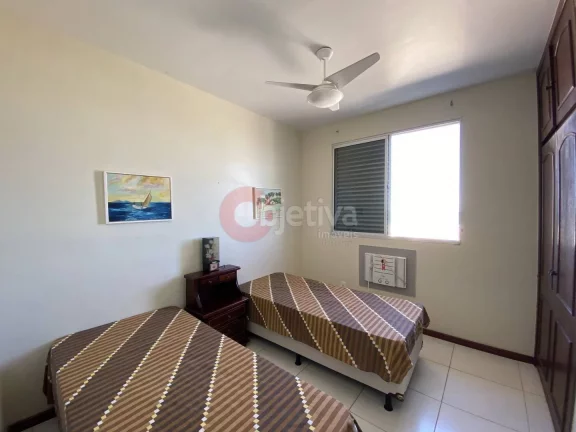 Imagem Apartamento linear 3 quartos, mobiliado, Praia do forte, Cabo Frio Rj