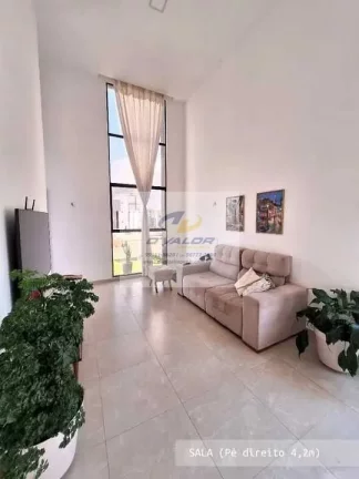 Imagem Vendo Casa, em Condomínio Fechado, com 100 m², 3 quartos s/ 1 suíte, sala ampla e 2 vagas