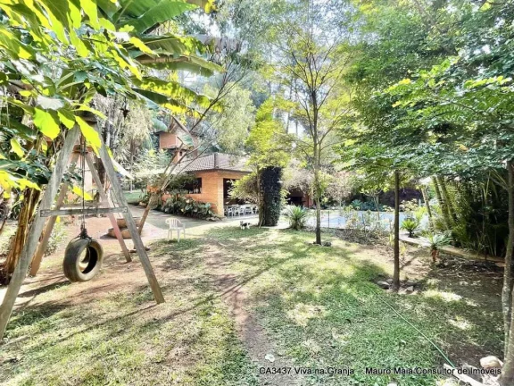 Imagem Miolo da Granja - R São Judas Tadeu, 5 suítes, linda! 2 piscinas, gourmet!