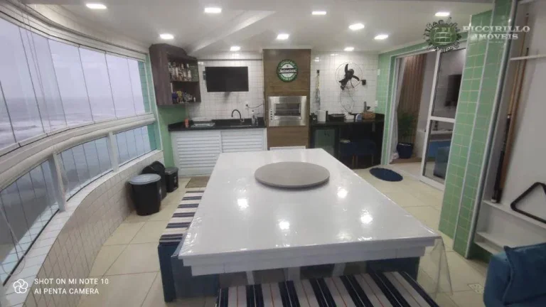 Imagem Apartamento com 2 dormitórios à venda, 100 m² por R$ 770.000,00 - Balneário Flórida - Praia Grande/SP