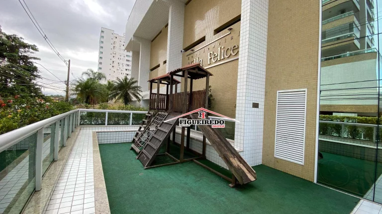 Imagem Apartamento com 2 dormitórios à venda, 79 m² por R$ 550.000 - Vila Guilhermina - Praia Grande/SP