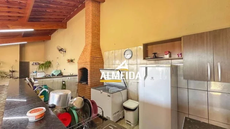 Imagem Casa com 3 dormitórios à venda por R$ 1.234.567,00 - Jardim Nova Rio Claro - Rio Claro/SP