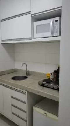 Imagem Venda de Flat Espaçoso no Edifício Fusion Work ... Life