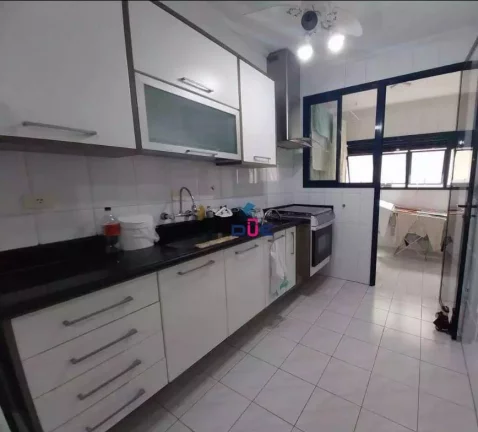 Imagem Apartamento com 3 dormitórios à venda, 165 m² por R$ 1.500.000,00 - Ponta da Praia - Santos/SP