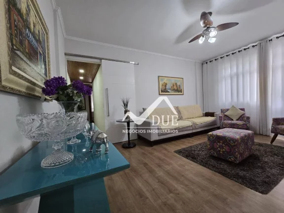 Imagem Apartamento com 2 dormitórios à venda, 100 m² por R$ 680.000 - Embaré - Santos/SP