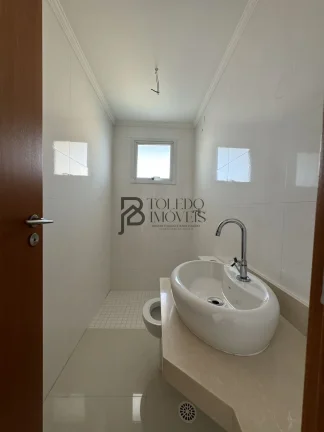 Imagem Apartamento Vista Mar com 2 Dormitórios sendo 1 suíte no bairro Guilhermina - Praia Grande