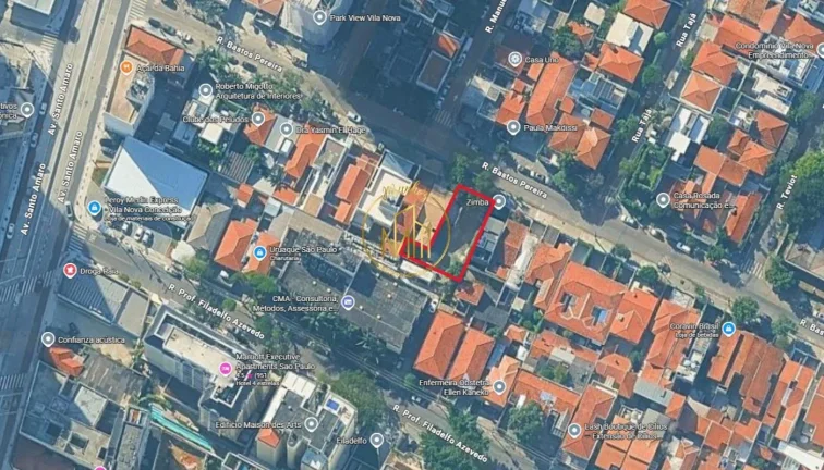 Imagem Terreno para Venda em São Paulo, Vila Nova Conceição