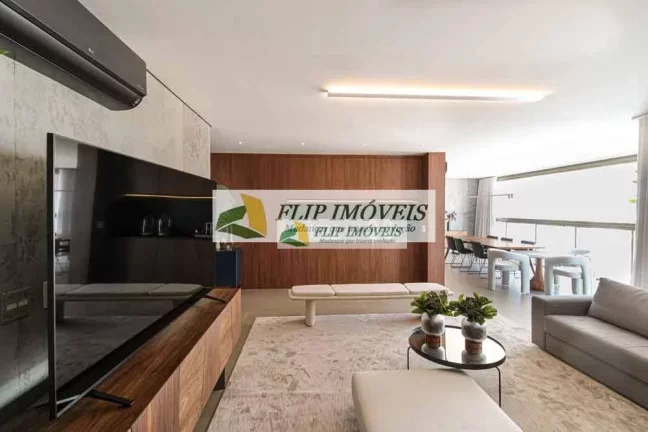 Imagem Magnifico apartamento,, mobilhado, para venda 180 m² com 3 suítes no miolo do Cambuí - Campinas