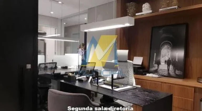 Imagem Sala Comercial Completa para Locação no Centro de SBC