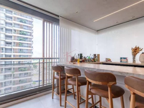 Imagem Apartamento projetado com 3 dormitórios à venda no O Parque Brooklin