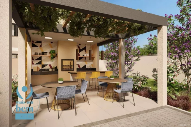 Imagem Apartamento com 2 quartos à venda, 53 m² por R$ 462.955 - Hauer - Curitiba/PR