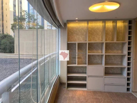 Imagem Apartamento com 2 dormitórios para alugar, 87 m² por R$ 9.782,39/mês - Vila Olímpia - São Paulo/SP