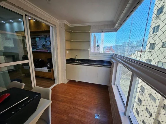 Imagem APARTAMENTO COM 65 m² - FORTE - PRAIA GRANDE SP
