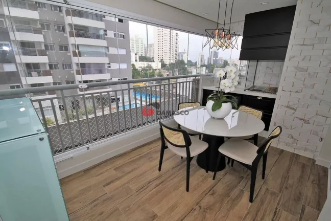 Imagem Apartamento à venda 2 Quartos, 1 Suite, 2 Vagas, 89M², Centro, Santo André - SP