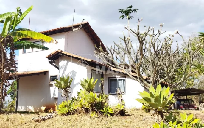 Imagem Núcleo Rural Euller Paranhos - Chácara de 28000 m² - Formada vista livre com muita mata virgem.