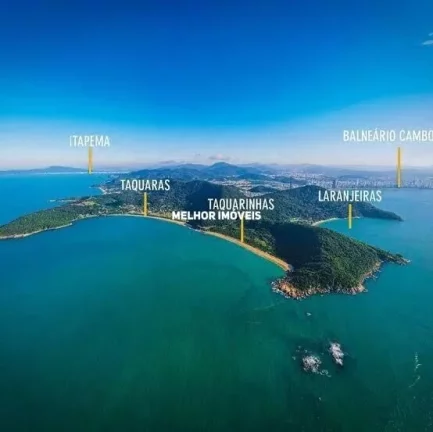 Imagem Terreno Residencial ou comercial à venda com 81.400 m² na Praia de Taquaras em Balneário Camboriú