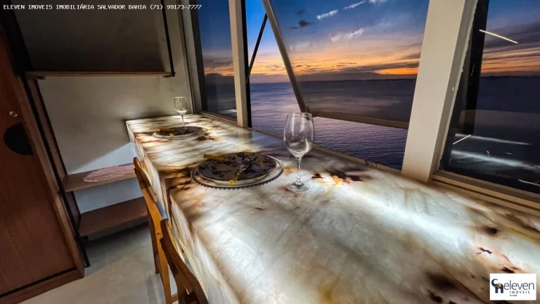 Imagem VITÓRIA MARINA: O PRIVILÉGIO DE MORAR COM VISTA PARA O MAR VIVA A EXCLUSIVIDADE EM UM DOS ENDEREÇOS MAIS COBIÇADOS DE SALVADOR.