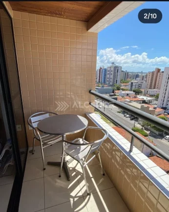 Imagem Apto - 3 Quartos - 1 Suíte - 93,05 m² - Manaíra, João Pessoa/PB