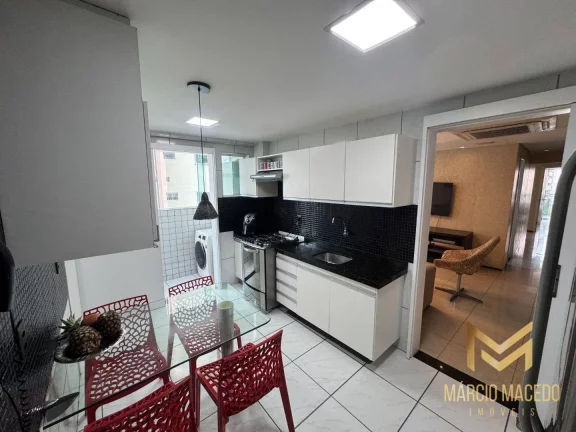 Imagem Apartamento com 3 suítes à venda, 117 m² por R$ 760.000 - Dionisio Torres - Fortaleza/CE