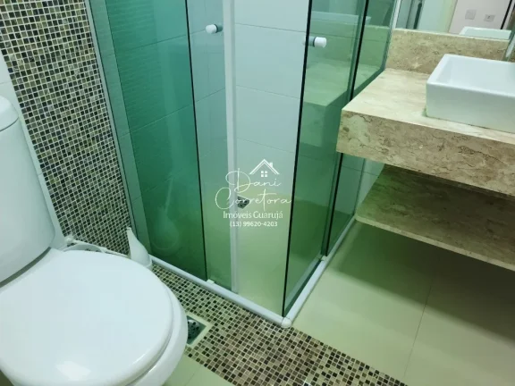Imagem Apartamento reformado frente mar com 4 suítes, 2 salas, vaga no prédio e 190m² no bairro Pitangueiras!