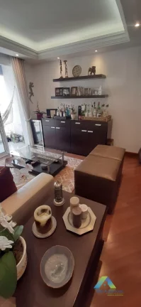 Imagem Apartamento Alto Padrão com 75m² todo planejado com cozinha Florense, Closet Ornare