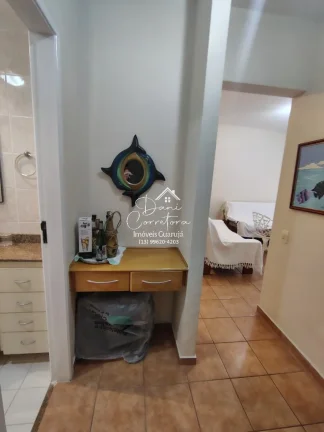 Imagem Apartamento à venda em Guarujá-SP, Morro do Maluf: 3 quartos, 1 suíte, 2 salas, 3 banheiros, 2 vagas de garagem, 126m².