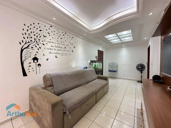 Imagem Apartamento Garden 71m², 2 dormitórios, 1 vaga, à venda, por R$ 460.000 - Nova Gerti - São Caetano do Sul/SP