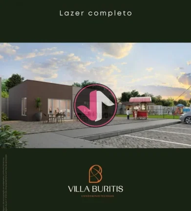 Imagem O lançamento do Condomínio Villa Buritis está ocorrendo, com foco em sobrados com 3 quartos (1 su...