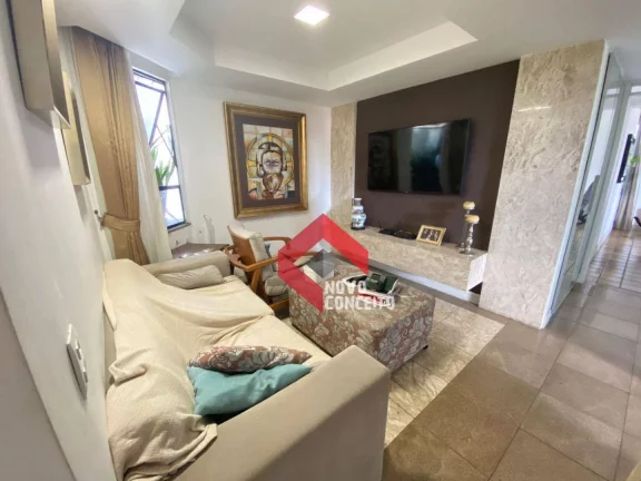 Imagem Apartamento com 3 dormitórios à venda, 178 m² por R$ 720.000,00 - Aldeota - Fortaleza/CE