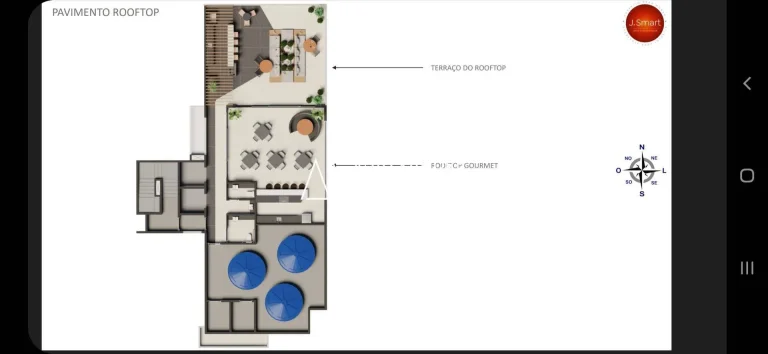 Imagem J. SMART LEITE ALBUQUERQUE, Apartamentos compactos na Aldeota.