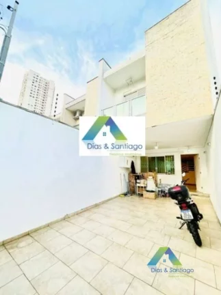 Imagem Sobrado com 3 dormitórios à venda, 120 m² por R$ 895.000,00 - Ipiranga - São Paulo/SP